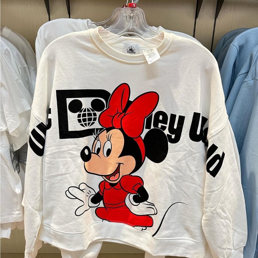 Disney Minnie Sweatshirt